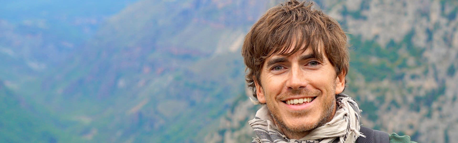 Simon Reeve on Peter Hounam - Peter Hounam