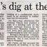 Gordon Brown's Dig at the Mole