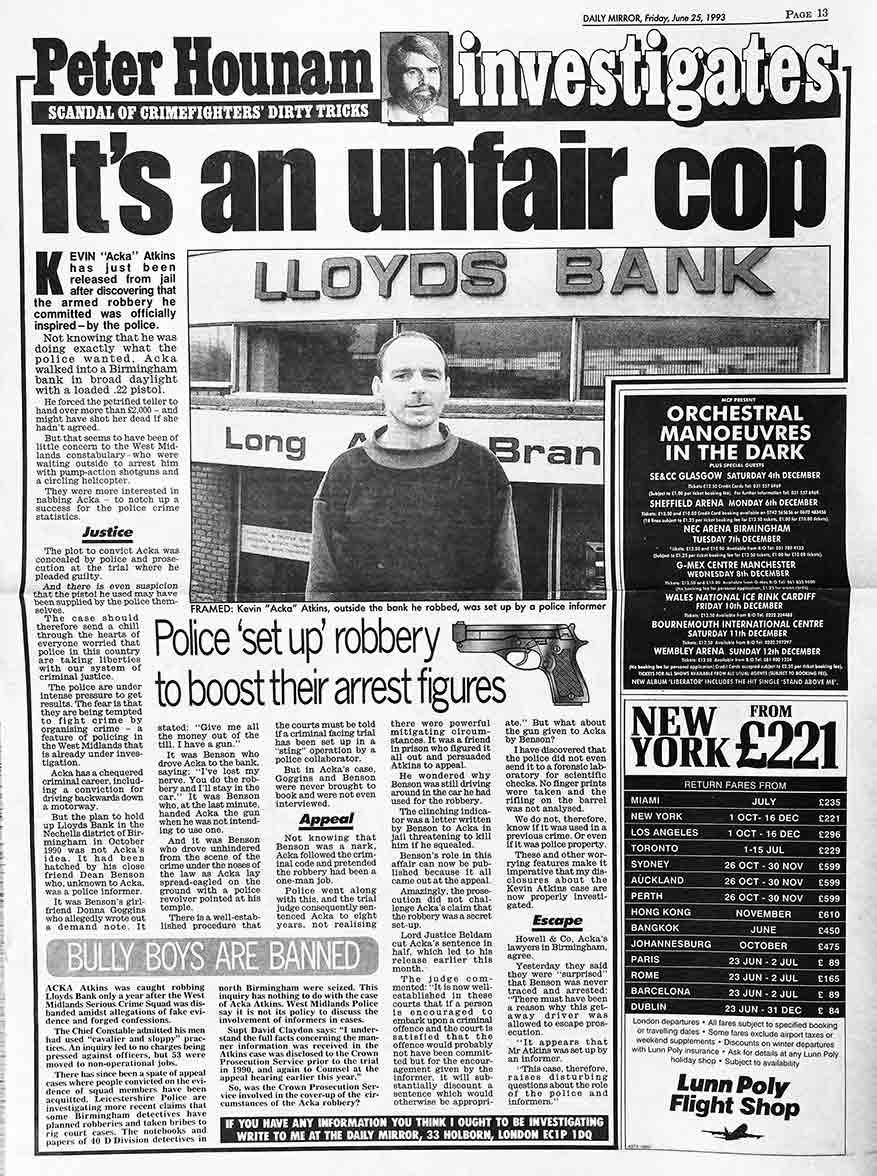 its an unfair cop full its an unfair cop
