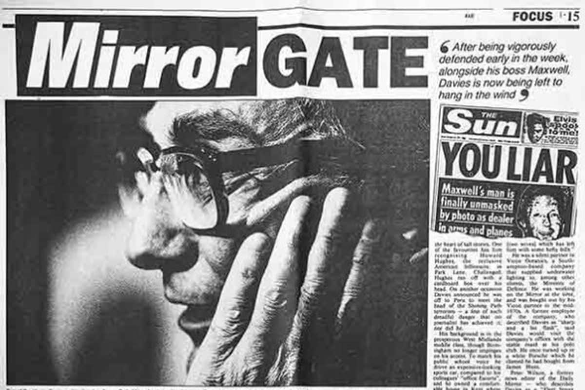 Mirrorgate: Spies, Arms Dealers and Secrets