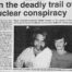 On the deadly trail of a nuclear conspiracy
