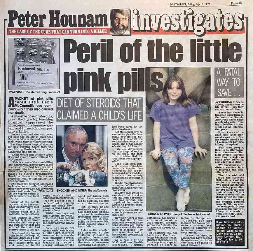 peril of the pink pills