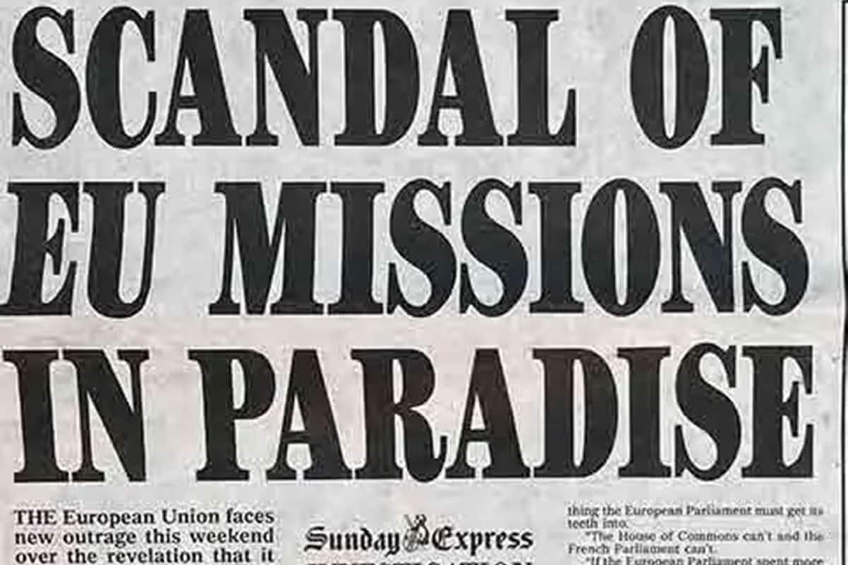 Scandal of EU Missions in Paradise