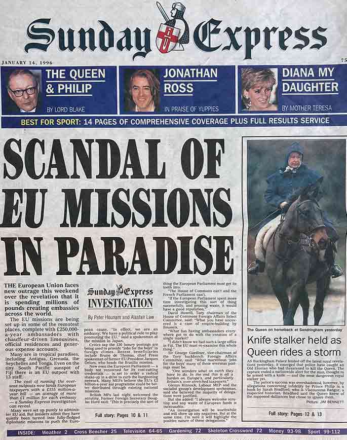 scandal of eu missions in paradise